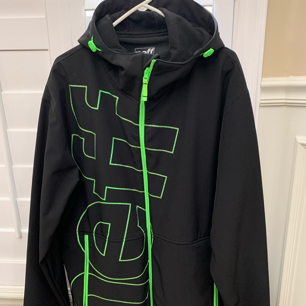 NEFF MENS XL SKI / SNOWBOARD JACKET